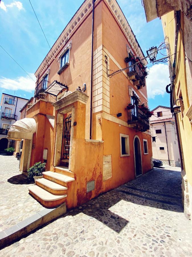 Bed and Breakfast Caterina House Nel Borgo Piu Bello D'Italia San Lucido Exterior foto